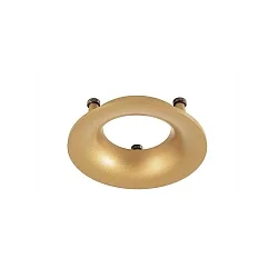 Reflector ring for series UNI II MINI, die-cast aluminum, IP20, gold