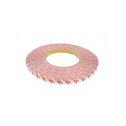 3M(TM) Doppelseitiges Klebeband, 50 Meter, Breite / Stärke 8 x 0,2mm