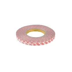 3M(TM) Doppelseitiges Klebeband, 50 Meter, Breite / Stärke 12 x 0,2mm