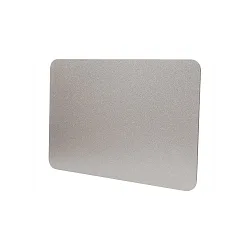 Side cover for series NIHAL, metal, 13cm, IP20, matt silver