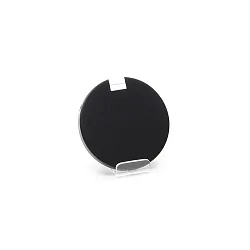 Abdeckung Kühlkörper für Serie UNI II MAX, Ø 10.3cm / H 0.8cm, Aluminium, schwarz