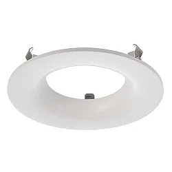 Reflektor Ring für Serie UNI II MAX, Ø 10.7cm / H 2.6cm, Alu-Druckguss, weiß