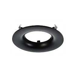Reflektor Ring für Serie UNI II MAX, Ø 10.7cm / H 2.6cm, Alu-Druckguss, schwarz