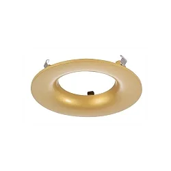 Reflektor Ring für Serie UNI II MAX, Ø 10.7cm / H 2.6cm, Alu-Druckguss, gold