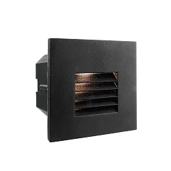Abdeckung Gitter für LIGHT BASE II COB, 10cm, schwarz
