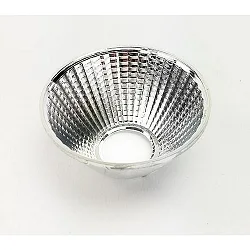 Reflektor für Outdoor Serie COLT, Version 8W, Ø 7cm / H 3.5cm, Kunststoff, Silber, 12°