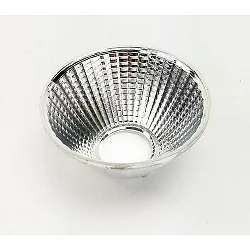 Reflektor für Outdoor Serie COLT, Version 8W, Ø 7cm / H 3.5cm, Kunststoff, Silber, 22°