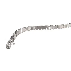 Flex Profil für D FLEX LINE LED Strip, 50cm (Rolle), Aluminium eloxiert, Silber matt