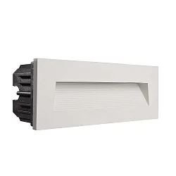 Abdeckung Stufe für LED Wandeinbauleuchte LIGHT BASE III OUTDOOR, Weiß