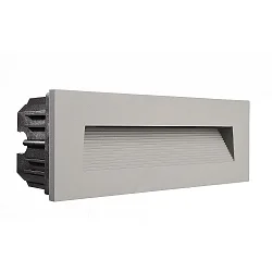 Abdeckung Stufe für LED Wandeinbauleuchte LIGHT BASE III OUTDOOR, Grau