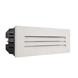 Abdeckung Fensterrollo für LED Wandeinbauleuchte LIGHT BASE III OUTDOOR, Weiß