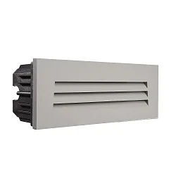 Abdeckung Fensterrollo für LED Wandeinbauleuchte LIGHT BASE III OUTDOOR, Grau