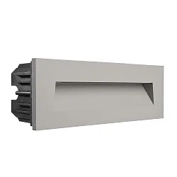 Abdeckung Schräge für LED Wandeinbauleuchte LIGHT BASE III OUTDOOR, Grau