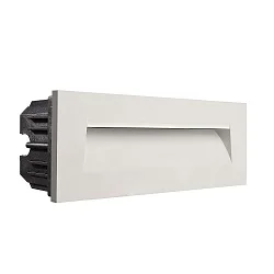 Abdeckung Rundung für LED Wandeinbauleuchte LIGHT BASE III OUTDOOR, Weiß