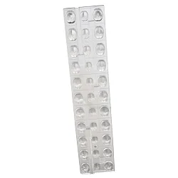 Linse für Deckenaufbauleuchte DRACONIS, symmetrisch, transparent, 20°