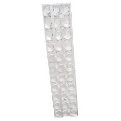 Lens for Ceiling luminaire DRACONIS, symmetric, transparent, 90°