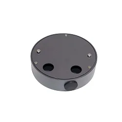 Aufbaugehäuse für COLT 65W COB / 36W RGBW, 40 mm, schwarz