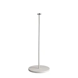 Zubehör für LED-Magnetleuchte MIRAM - Tisch-Stativ, 27cm, magnetisch, mechanisch, weiß