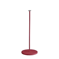 Zubehör für LED-Magnetleuchte MIRAM - Tisch-Stativ, 27cm, magnetisch, mechanisch, rot