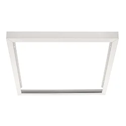 Aufbaurahmen für LED PANEL 595x595mm, weiß