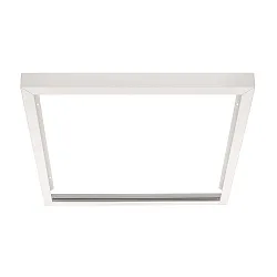 Aufbaurahmen für LED PANEL 620x620mm, weiß
