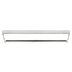 Aufbaurahmen für LED PANEL 300x1200mm, weiß