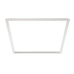 Einbaurahmen für LED PANEL 595x595mm, weiß