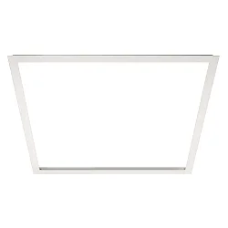 Einbaurahmen für LED PANEL 620x620mm, weiß