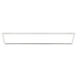 Einbaurahmen für LED PANEL 300x1200mm, weiß