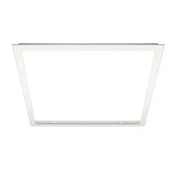 Einbaurahmen für BACKLIT PANEL 620x620mm, weiß
