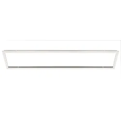 Einbaurahmen für BACKLIT PANEL 300x1200mm, weiß