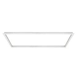 Einbaurahmen für LED PANEL 600x1200mm, weiß