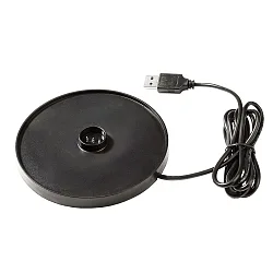 Zubehör für Akku-Leuchte CANIS - USB-Ladesockel, mit USB-Kabel,Typ A, ohne Netzgerät, schwarz