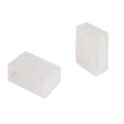 Silikon Endkappen für COB-SAUNA-24V Stripe, 2 Stück