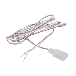 Einspeisekabel für COB-SAUNA-24V Stripe, weiß