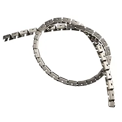 Zubehör für LED Strip NEON OMNIFLEX MINI - Flexibles Edelstahl-Profil, 500cm
