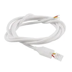 Einspeisekabel für LED SAUNA / FACADE LONG RUN CCT Stripe, IP67, weiß