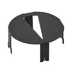 cover SHORELINE PRO 70 /  100 rigid, mechanical, dark grey