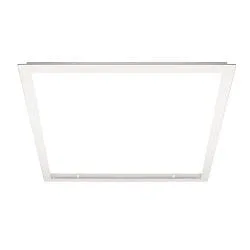 Einbaurahmen für LED Panel STANDARD, 60x60cm, weiß