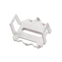 Hutschienen-/Montageadapter für DALI TRIAC Dimmer, IP20, weiß