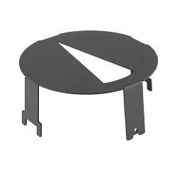 Abdeckung für Wandleuchte SHORELINE PRO 68/70, Dreieck, dunkelgrau
