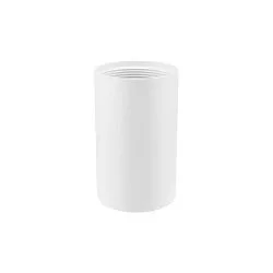 CAN MIX'N MATCH 2/3 - Zylindergehäuse / Schirm für Deckenleuchte + Schienenstrahler, IP20, Ø 6cm / L 9.8cm, Aluminium, weiß