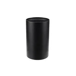 CAN MIX'N MATCH 2/3 - Zylindergehäuse / Schirm für Deckenleuchte + Schienenstrahler, IP20, Ø 6cm / L 9.8cm, Aluminium