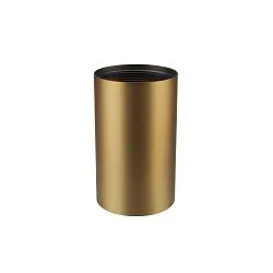CAN MIX'N MATCH 2/3 - Zylindergehäuse / Schirm für Deckenleuchte + Schienenstrahler, IP20, Ø 6cm / L 9.8cm, Aluminium, Bronze