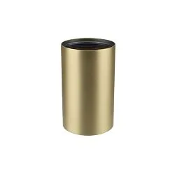CAN MIX'N MATCH 2/3 - Zylindergehäuse / Schirm für Deckenleuchte + Schienenstrahler, IP20, Ø 6cm / L 9.8cm, Aluminium