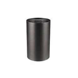 CAN MIX'N MATCH 2/3 - Zylindergehäuse / Schirm für Deckenleuchte + Schienenstrahler, IP20, Ø 6cm / L 9.8cm, Aluminium