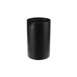 CAN MIX'N MATCH 2/3 - Zylindergehäuse / Schirm für Tisch-/ Steh-/ Wandleuchte, IP20, Ø 6cm / L 9.5cm, Aluminium, schwarz