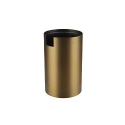CAN MIX'N MATCH 2/3 - Zylindergehäuse / Schirm für Tisch-/ Steh-/ Wandleuchte, IP20, Ø 6cm / L 9.5cm, Aluminium, Bronze