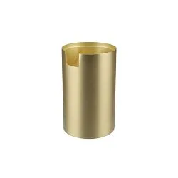 CAN MIX'N MATCH 2/3 - Zylindergehäuse / Schirm für Tisch-/ Steh-/ Wandleuchte, IP20, Ø 6cm / L 9.5cm, Aluminium, Messing