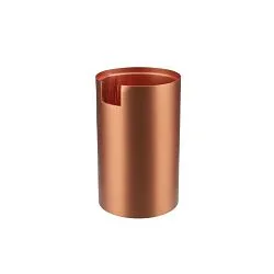 CAN MIX'N MATCH 2/3 - Zylindergehäuse / Schirm für Tisch-/ Steh-/ Wandleuchte, IP20, Ø 6cm / L 9.5cm, Aluminium, rosé